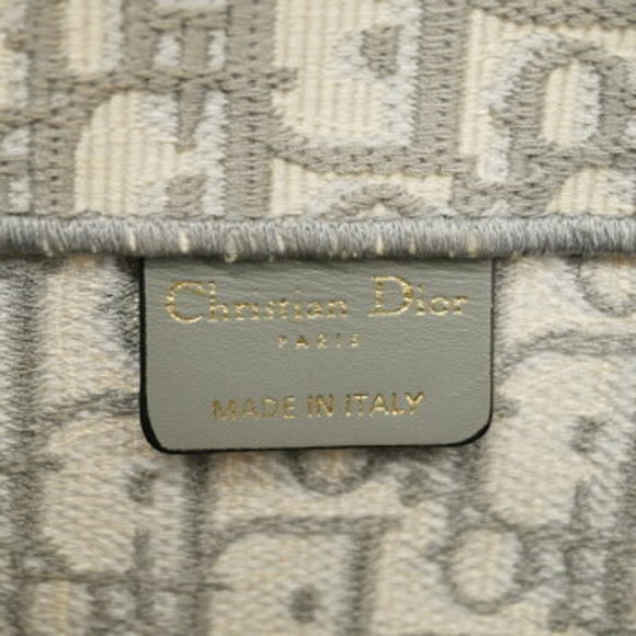 Christian Dior Book Canvas Tote Bag - Picture 5 of 13